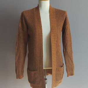 Express | Open front tunic sweater